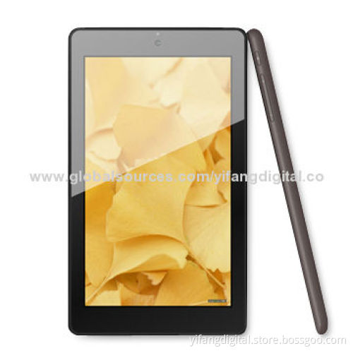 7-inch Quad Core MID with RK3188T Cortex A9, 1.4GHz, Dual Camera and 1024*600 Resolution